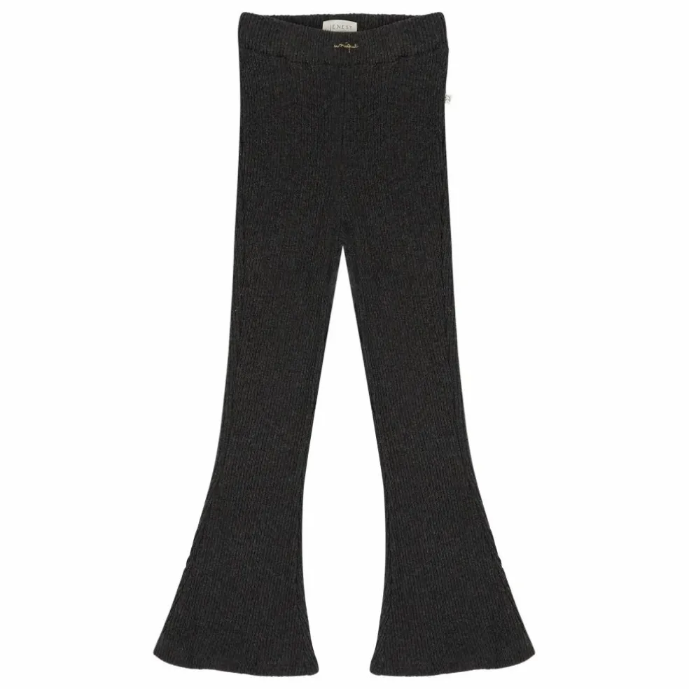 Legging Côtelé Teddy | Gris foncé