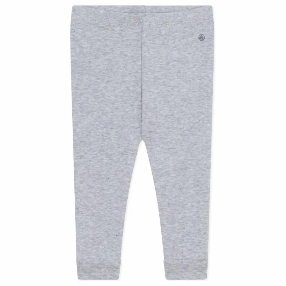 Legging Elastiqué | Gris chiné