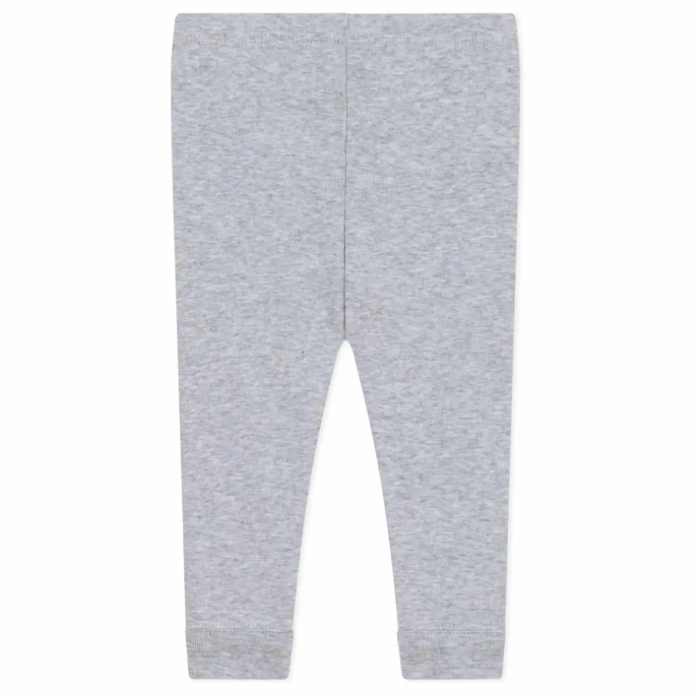 Legging Elastiqué | Gris chiné