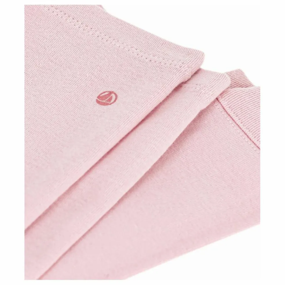 Legging Elastiqué Coton Bio | Rose