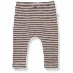 Legging Eusebi Rayé | Rose