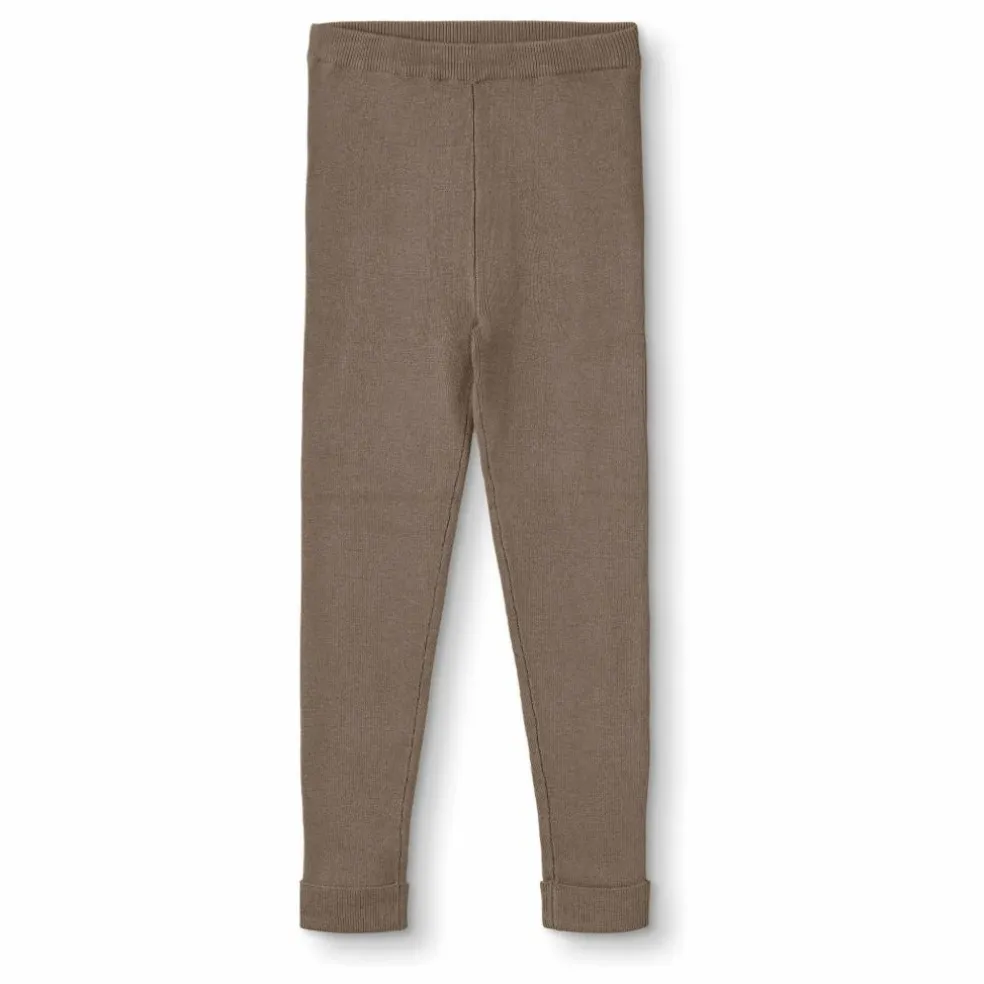 Legging Favo Fibres Recyclées | Taupe