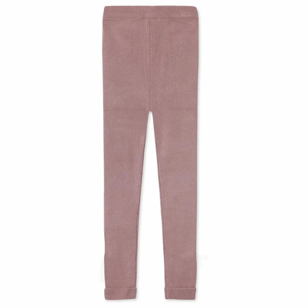 Legging Favo Fibres Recyclées | Bois de rose