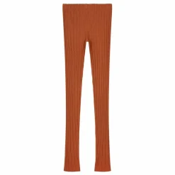 Legging Femme Côtelé Coton Bio | Noisette
