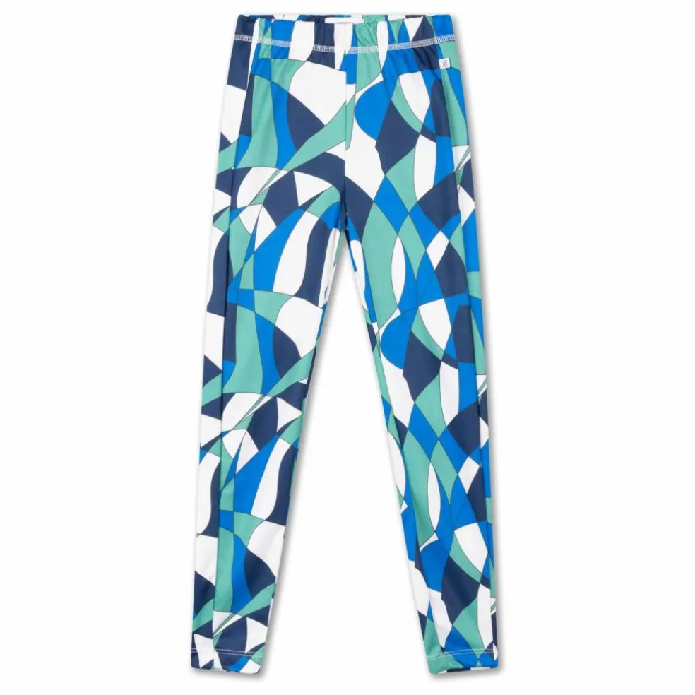 Legging Fibres Recyclées | Bleu