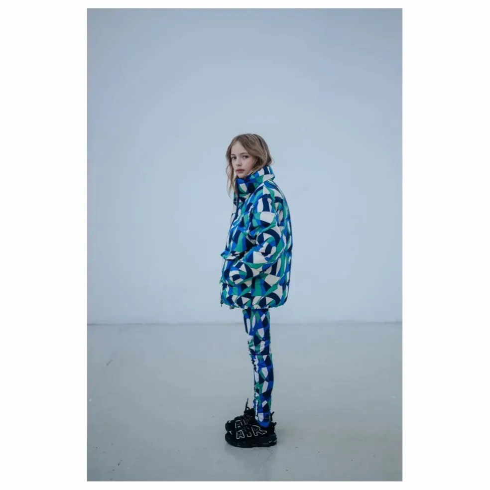 Legging Fibres Recyclées | Bleu