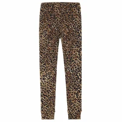 Legging Gentille Léopard Coton Bio | Marron