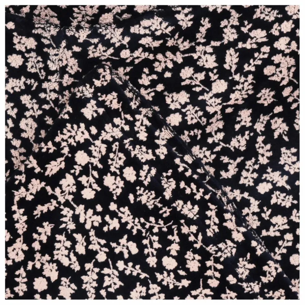 Legging Grazie Fleuri | Bleu nuit