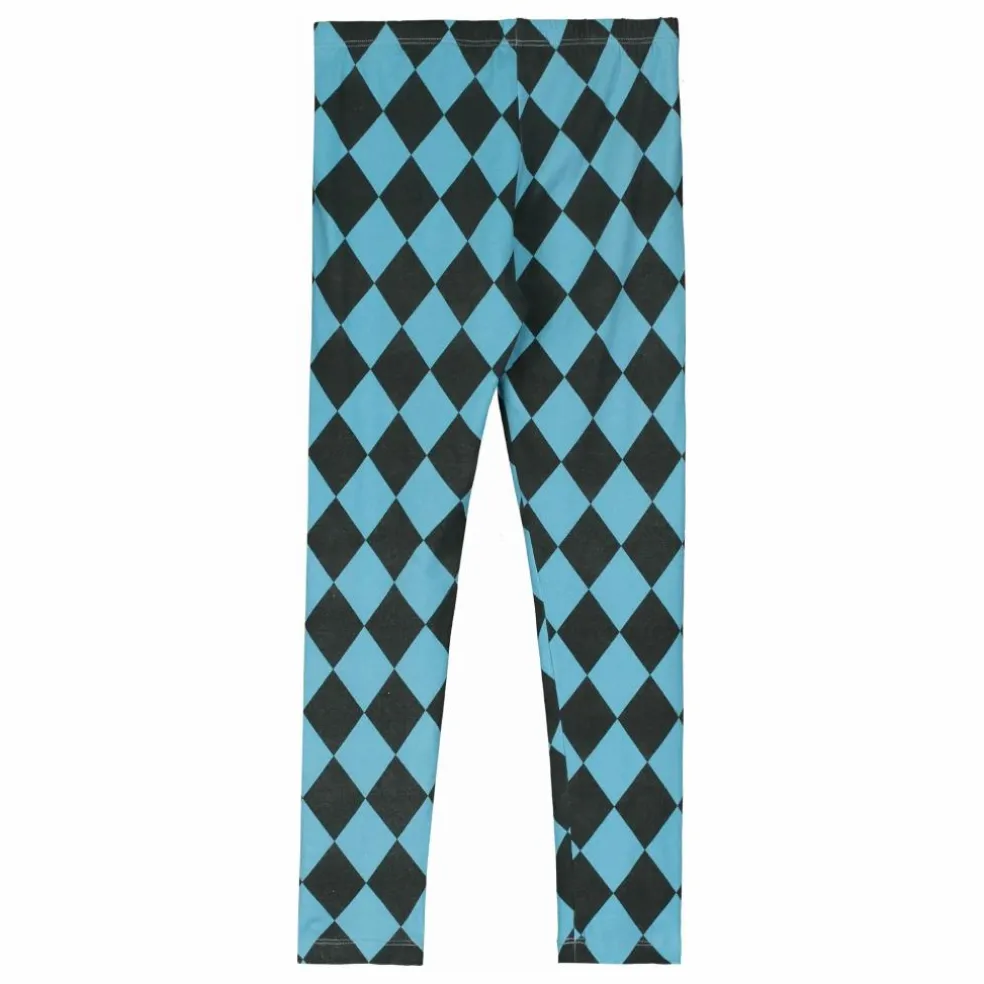 Legging Harlequin | Bleu