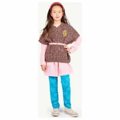 Legging Lace Alligator Dentelle | Bleu