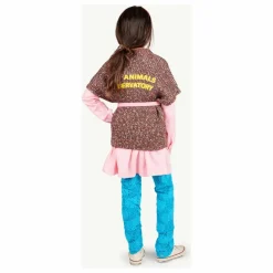 Legging Lace Alligator Dentelle | Bleu