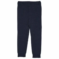 Legging Laine Mérinos | Bleu marine