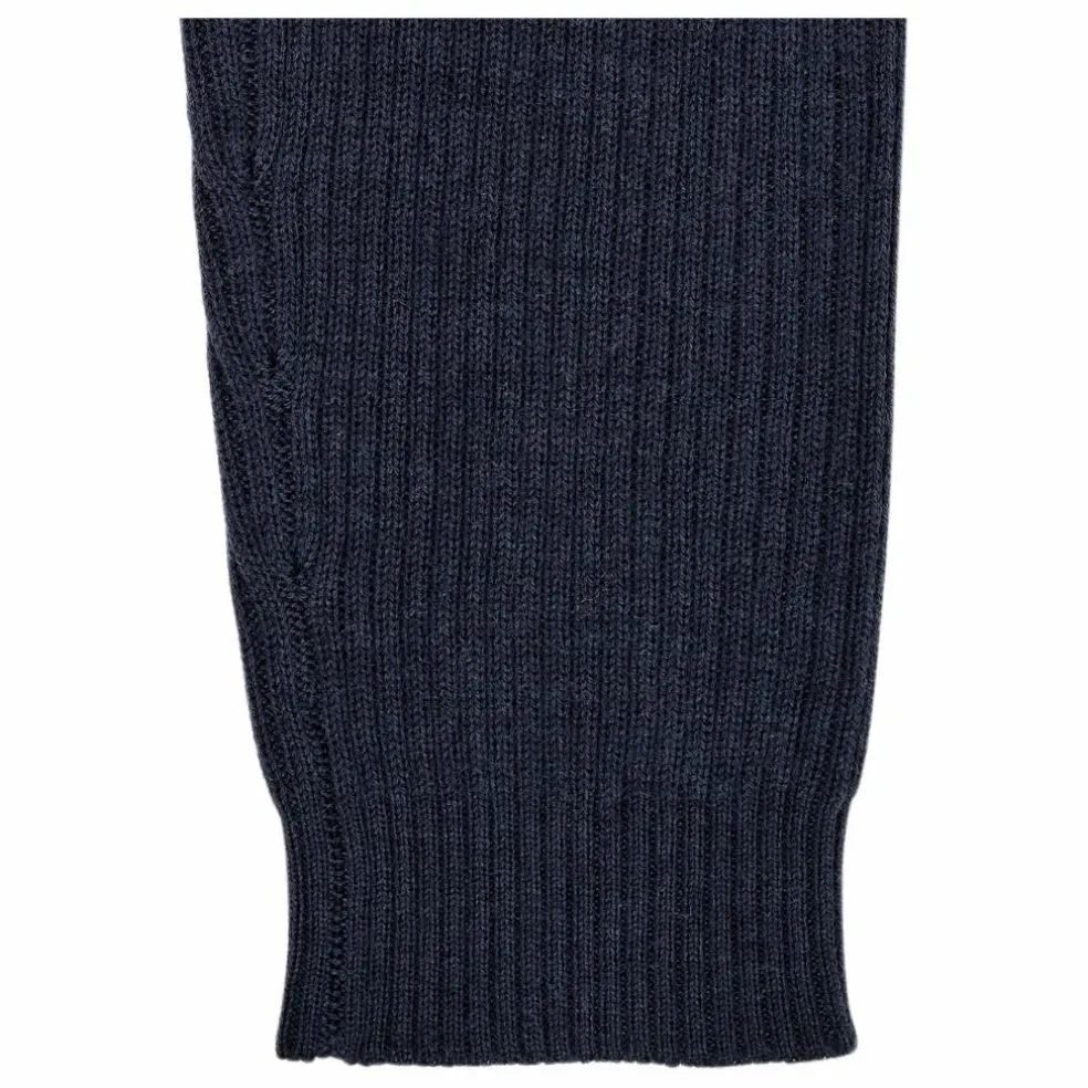 Legging Laine Mérinos | Bleu marine