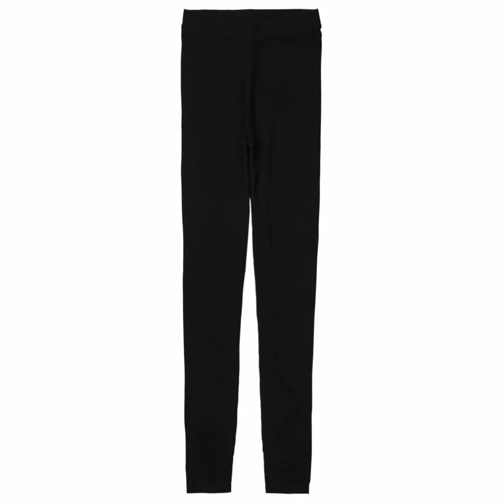 Legging Laine Mérinos - Collection Femme | Noir