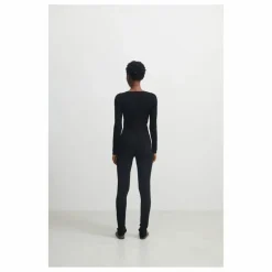 Legging Laine Mérinos - Collection Femme | Noir