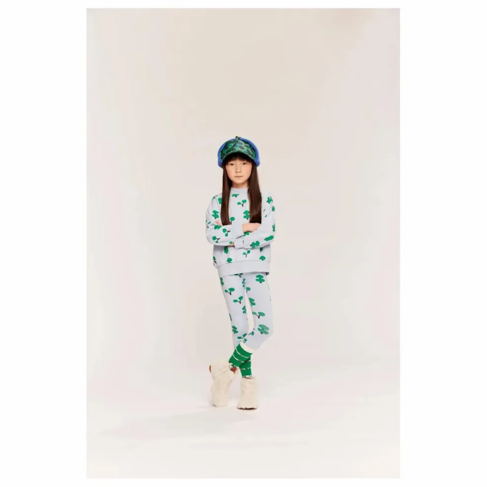 Legging Lento Arbres | Bleu pâle