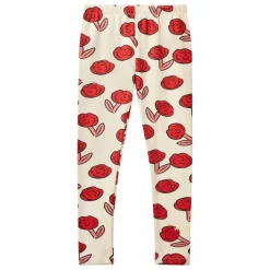 Legging Lento Fleuri | Ecru