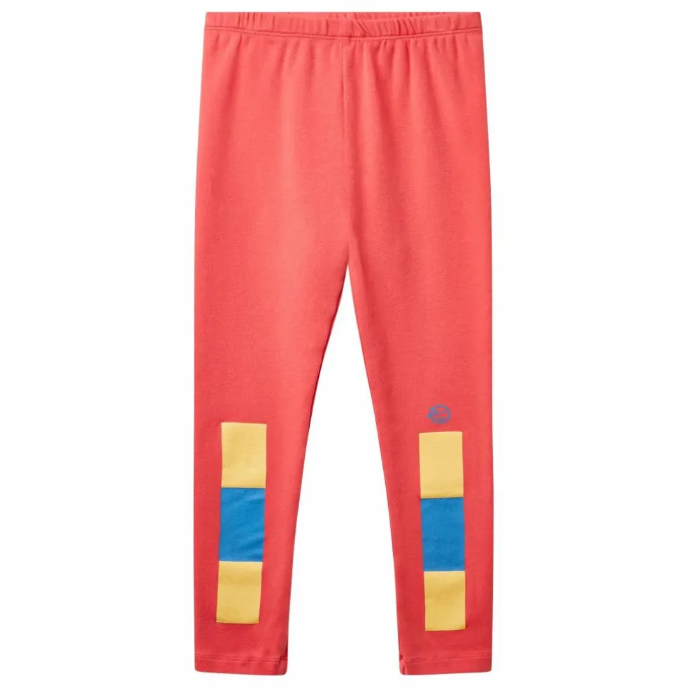 Legging Lento Géométrique | Corail