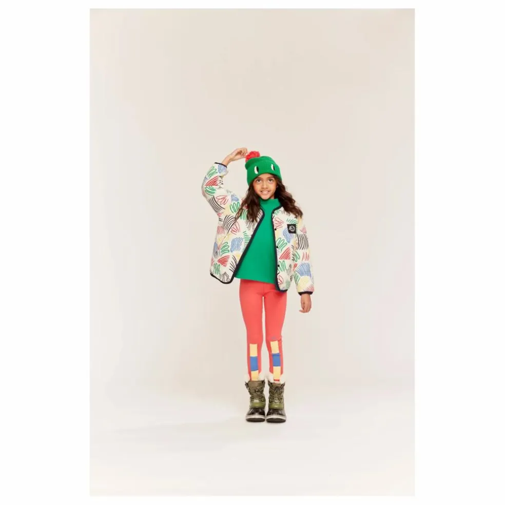 Legging Lento Géométrique | Corail