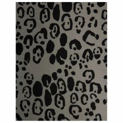 Legging Léopard Coton Bio | Gris
