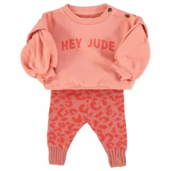Legging Léopard Laine | Rose