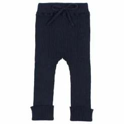 Legging Maille Coton Bio | Bleu nuit