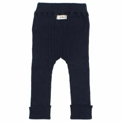 Legging Maille Coton Bio | Bleu nuit