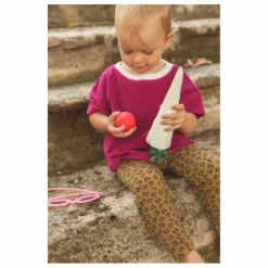 Legging Mikky Léopard | Camel