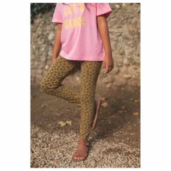 Legging Mikky Léopard | Camel