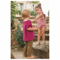 Legging Mikky Léopard | Camel