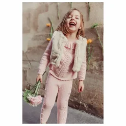 Legging Molda Maille | Rose