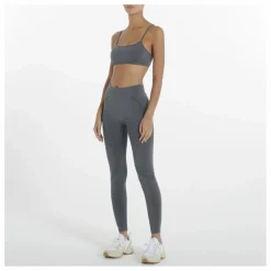 Legging Multifonctionnel Nurturing | Gris foncé