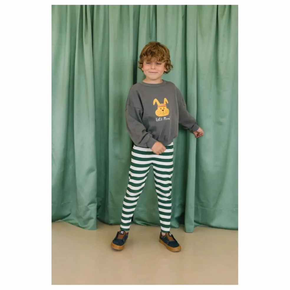 Legging Nour Coton Bio | Vert