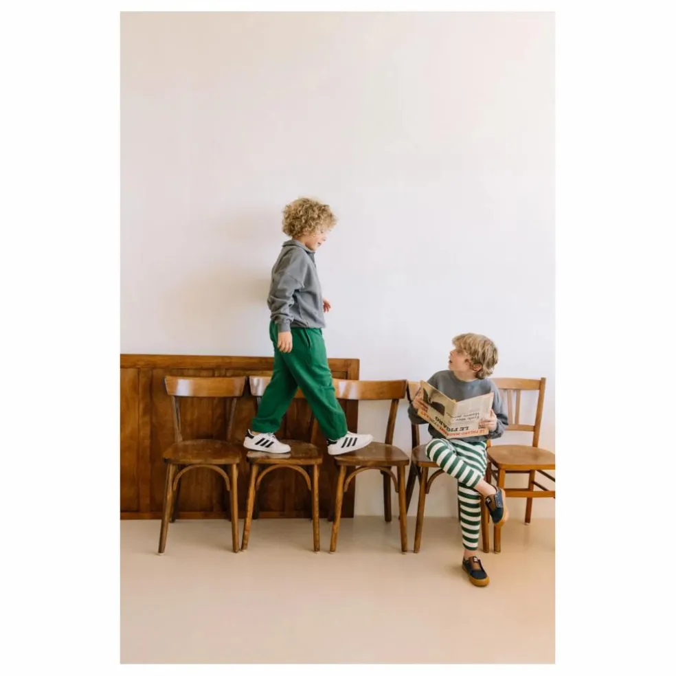 Legging Nour Coton Bio | Vert