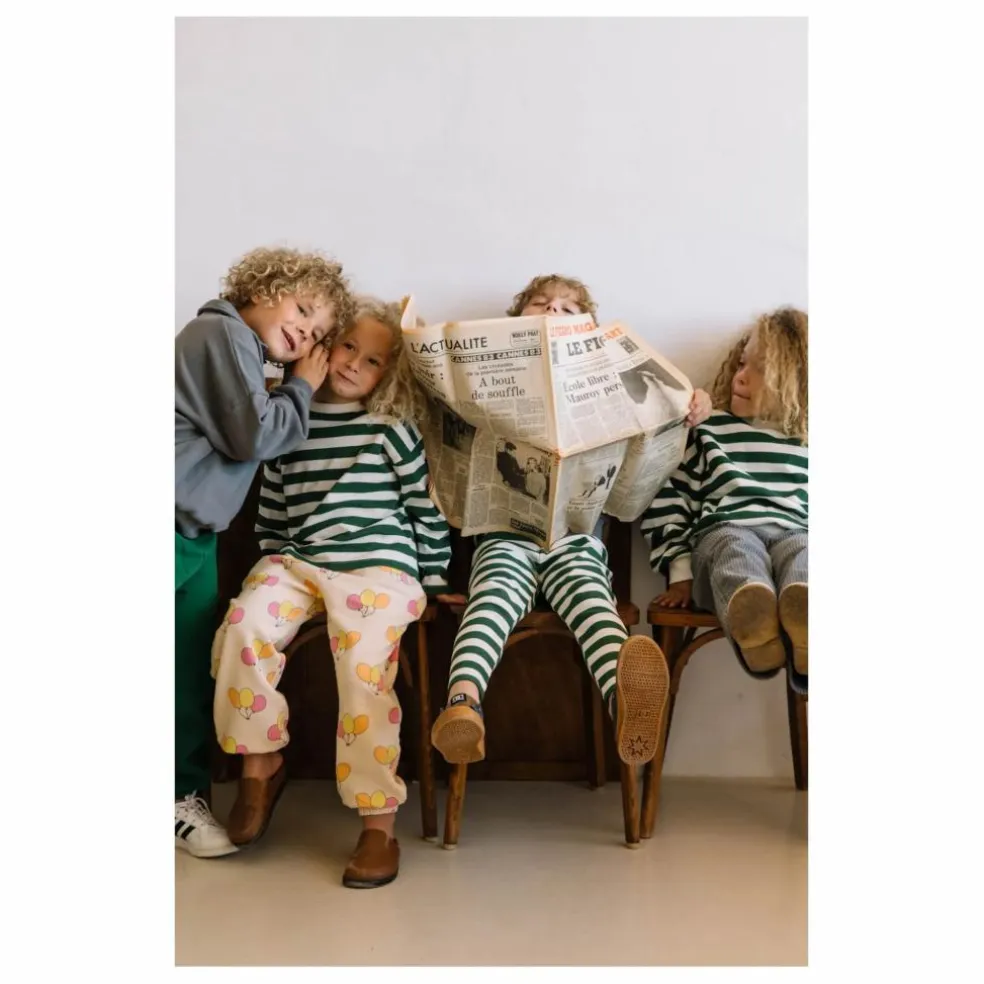 Legging Nour Coton Bio | Vert