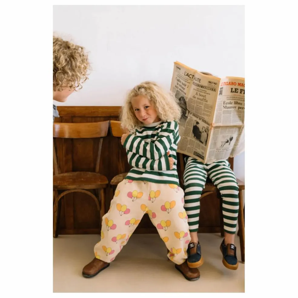 Legging Nour Coton Bio | Vert