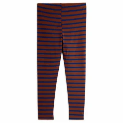 Legging Oiseau Coton Bio | Marron