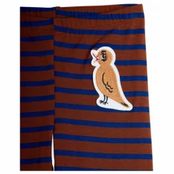 Legging Oiseau Coton Bio | Marron