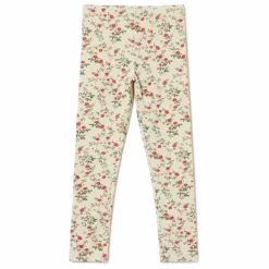 Legging Petit Rose Mini | Ecru