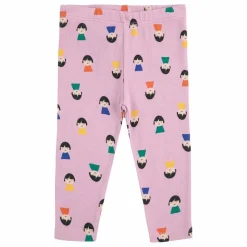 Legging Pions Coton Bio | Lilas