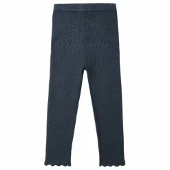 Legging Pointelle | Bleu marine