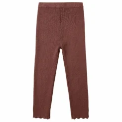 Legging Pointelle | Bordeaux