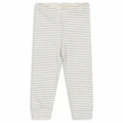 Legging Rayé Coton Bio | Beige