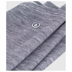 Legging Rayé Laine | Gris