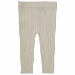 Legging Slimfit Maille Extra Fine Laine Mérinos | Ecru