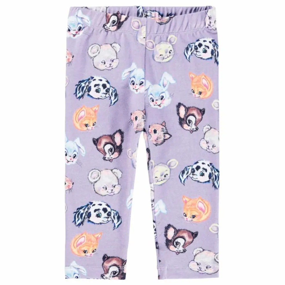 Legging Stefanie Coton Bio | Lilas