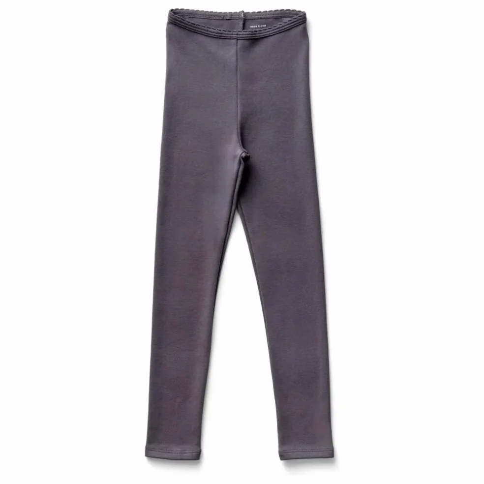 Legging Stretch Coton Bio | Gris foncé