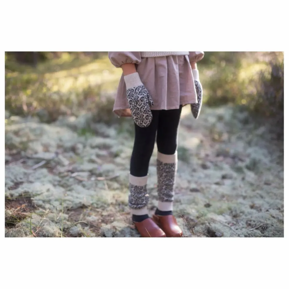 Legging Stretch Coton Bio | Gris foncé