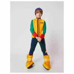 Legging Technique Colorblock Fibres Recyclées | Bleu