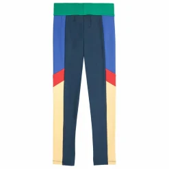Legging Technique Colorblock Fibres Recyclées | Bleu